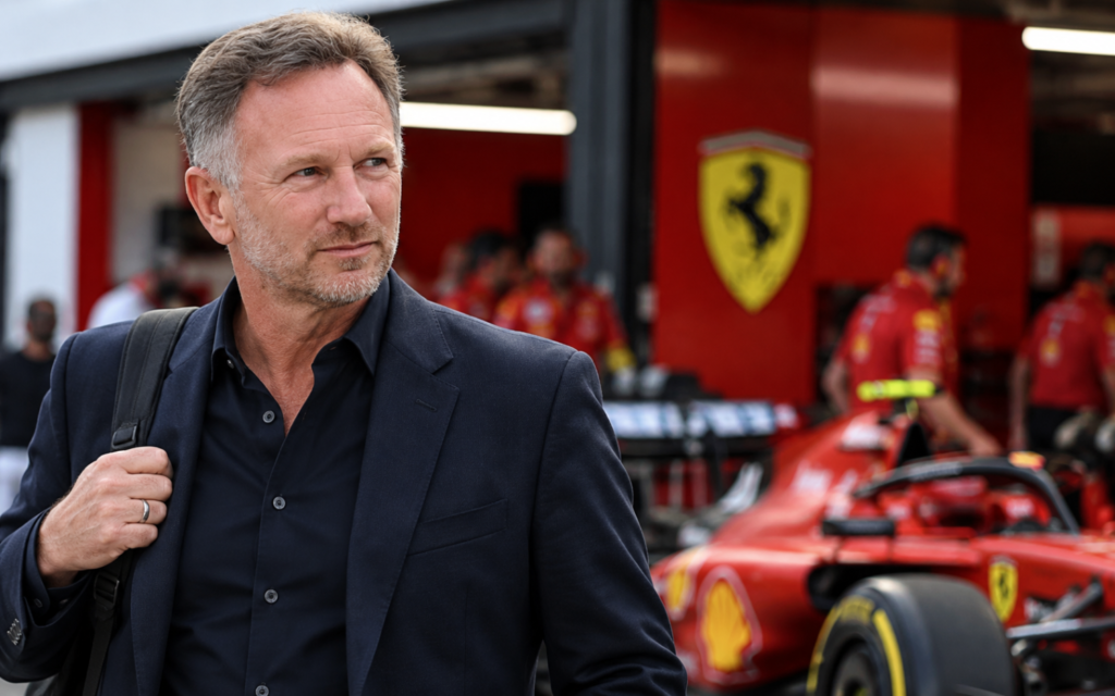Christian Horner, Ferrari, F1, sport