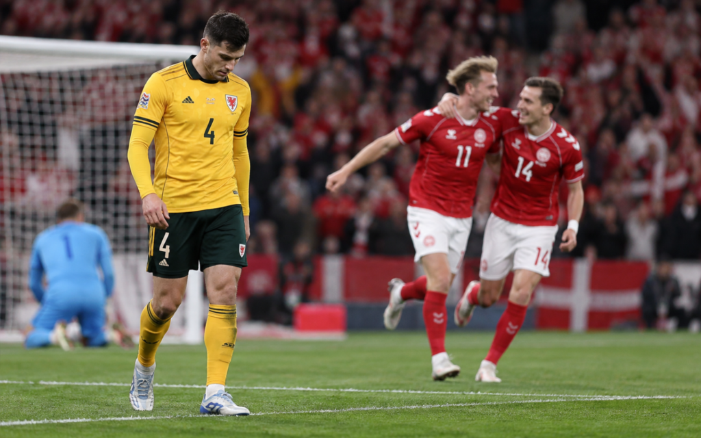 Wales, Denmark, football, sport