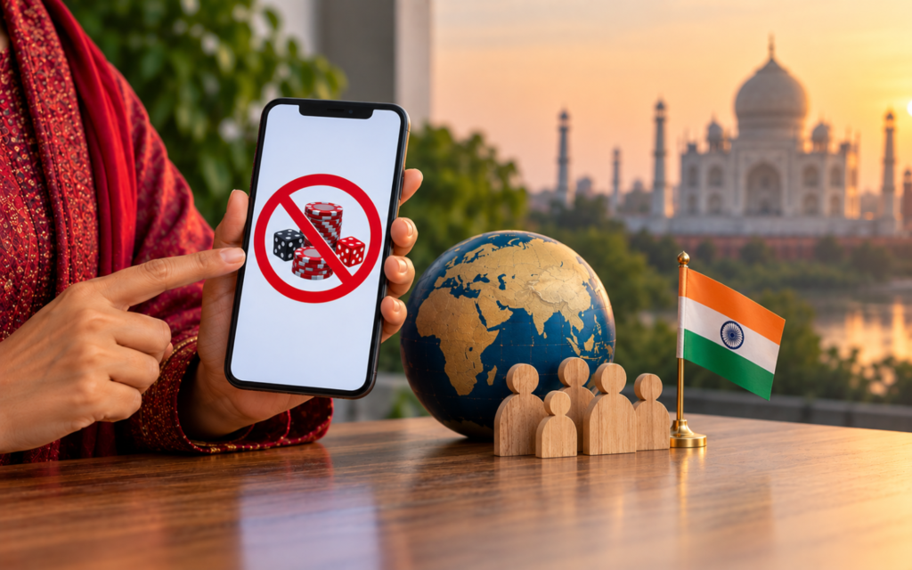 India, gambling ban, responsible gambling