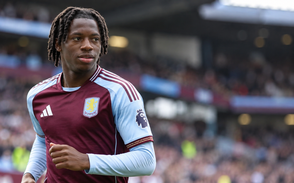 Johan Manzambi’s Rapid Rise Takes Him from Freiburg Prospect to Aston Villa Star