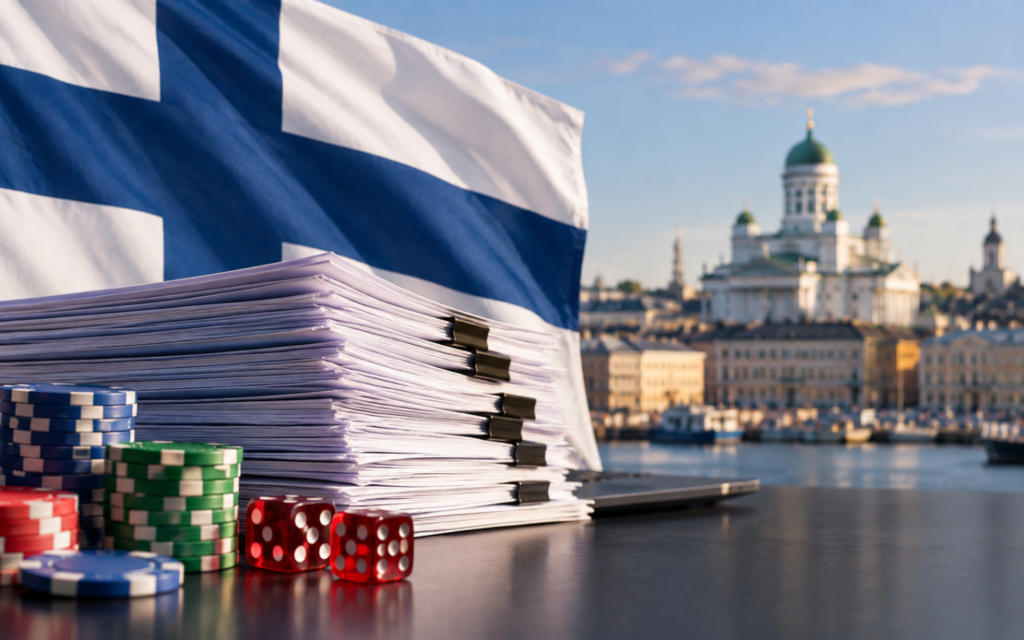 Finland Gambling Licence Applications Reach 75 Ahead of 2027 Market Opening