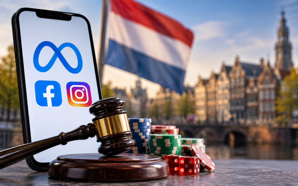 VNLOK Takes Meta to Court Over Illegal Gambling Advertising in Netherlands