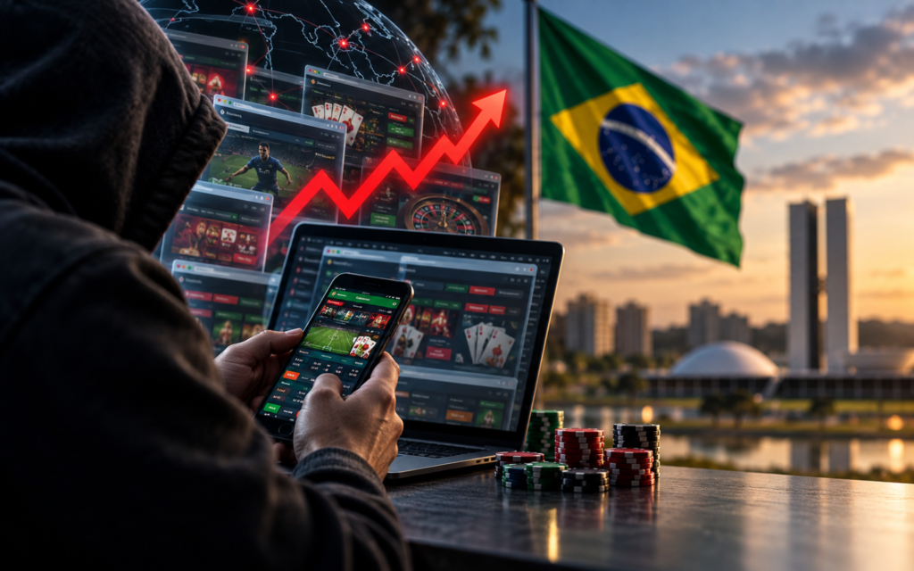 Illegal gambling, Brazil
