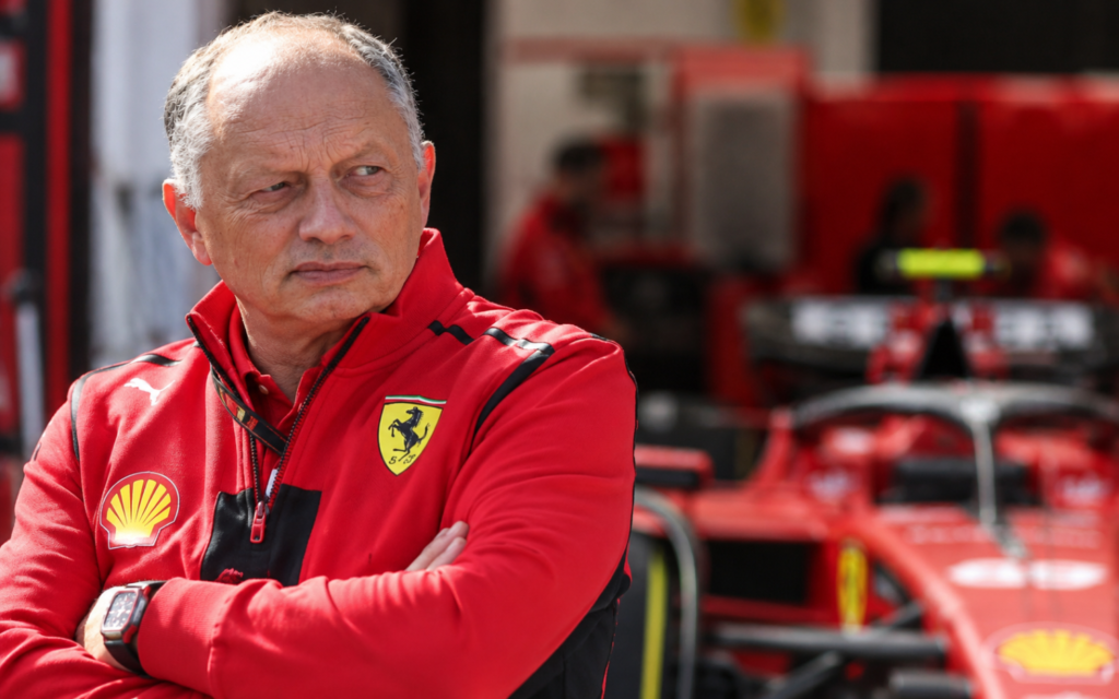 Frederic Vasseur, Ferrari, F1, sport