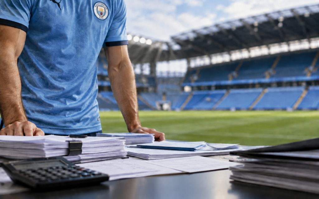 Manchester City, legal, football, sport