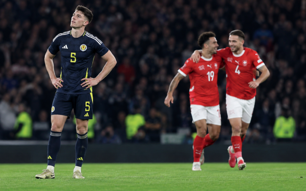 Scotland, Switzerland, football, sport