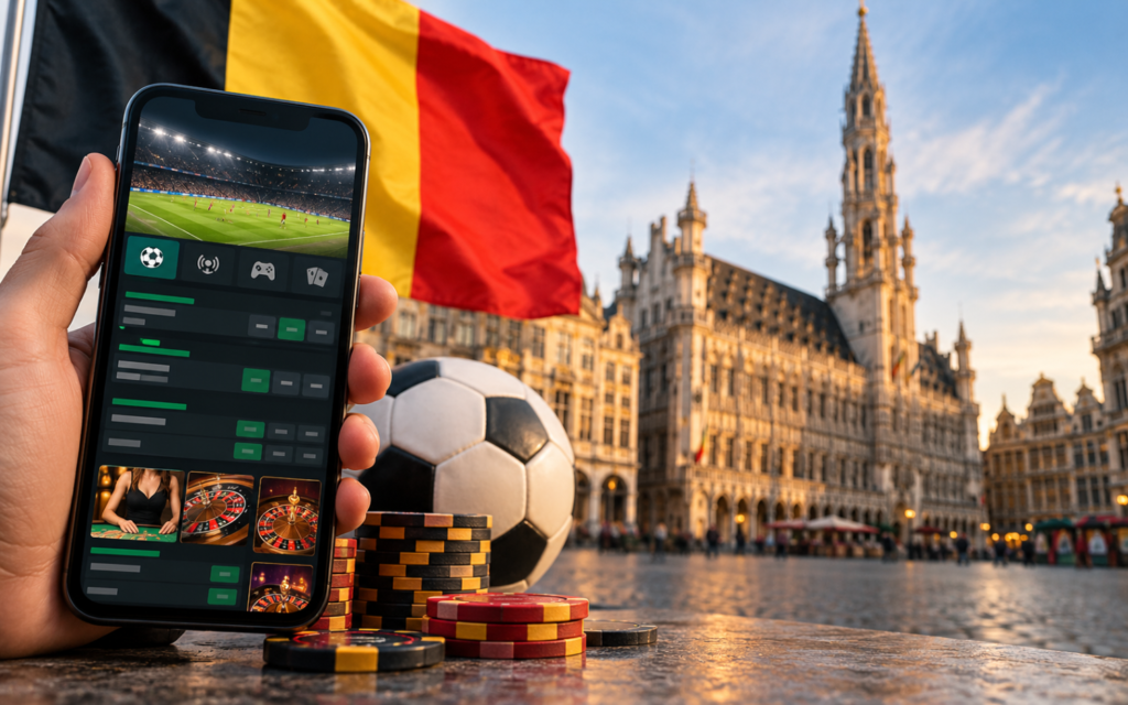Sports betting, Belgium