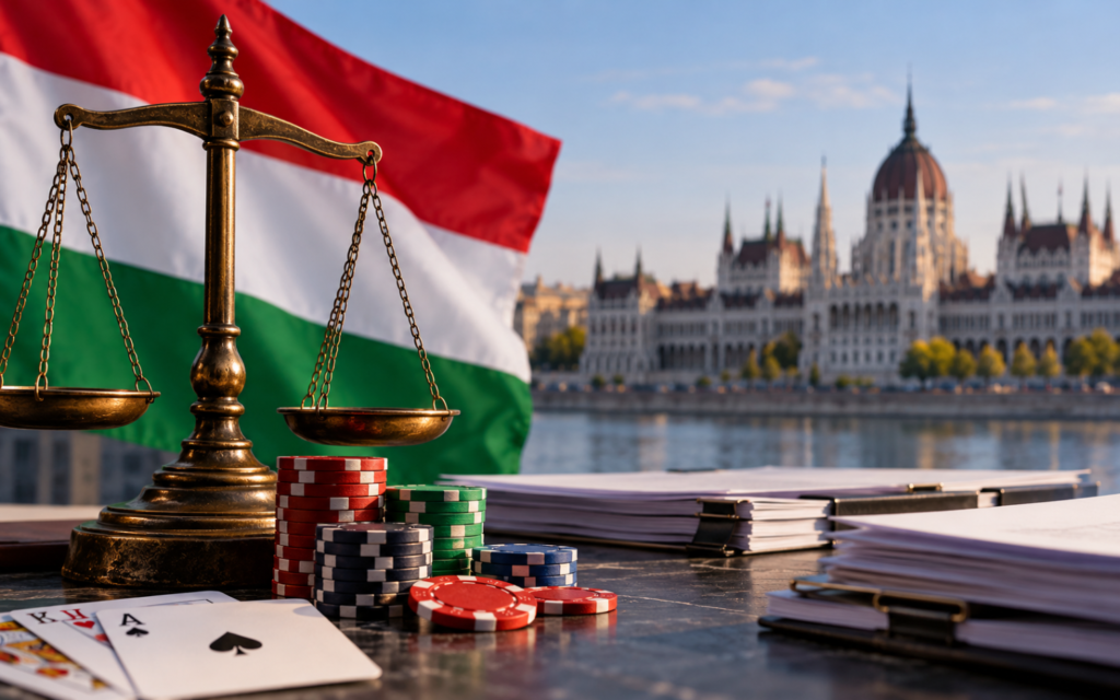 Hungary Removes SZTFH Concession Powers as Gambling Oversight Faces Wider Review