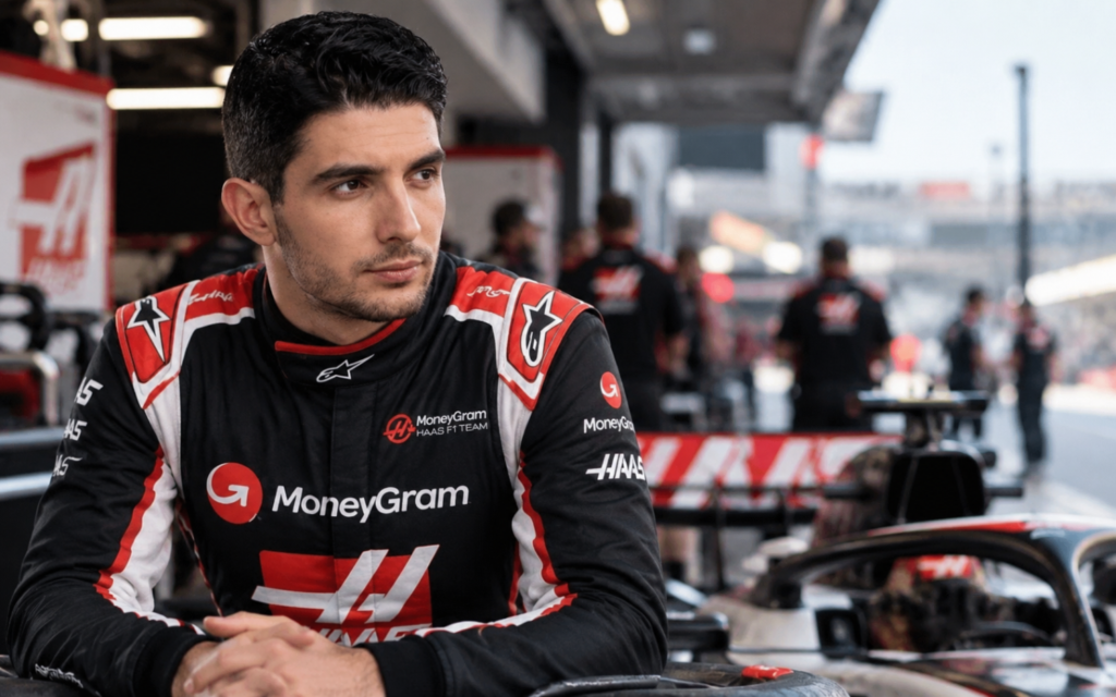 Esteban Ocon, Haas, F1, sport