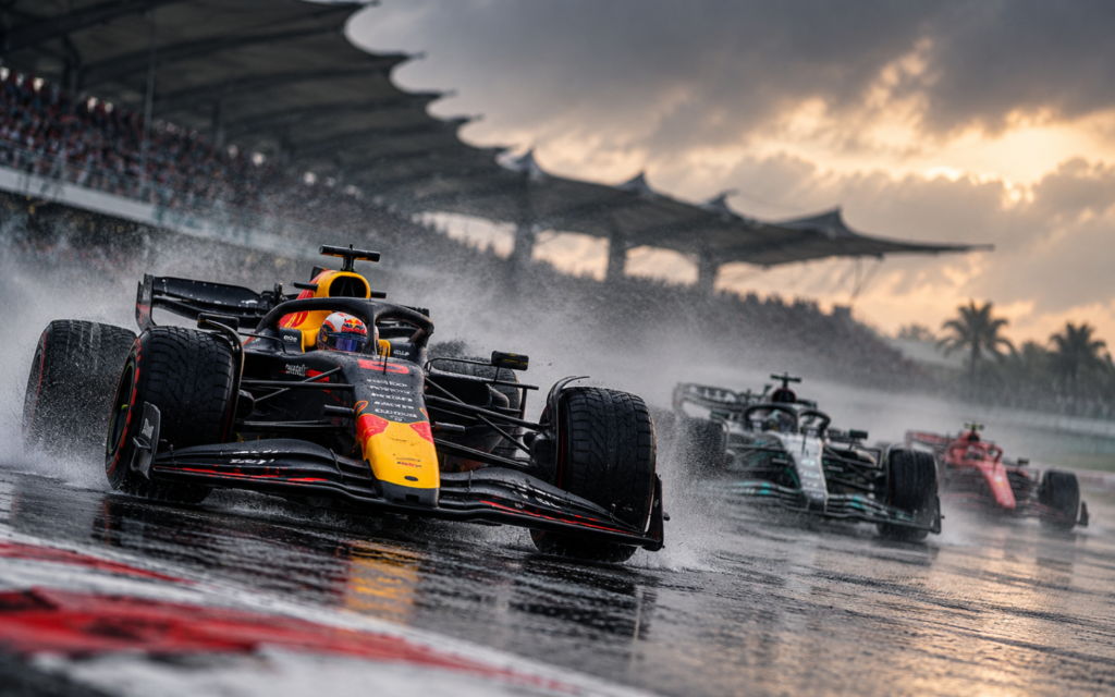 Red Bull, Mercedes, Ferrari, F1, sport
