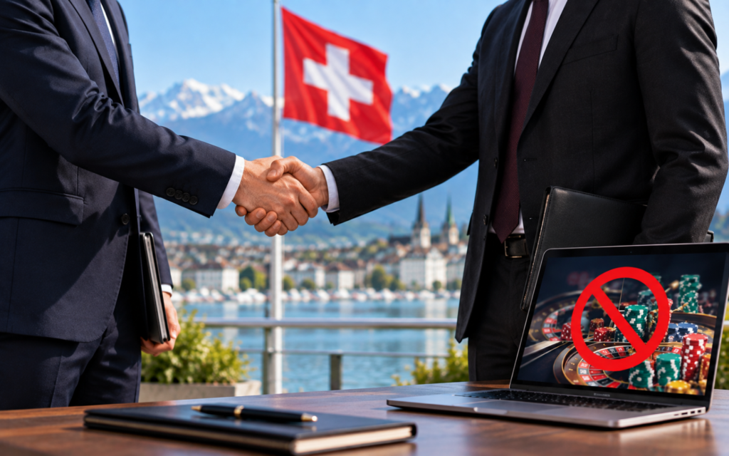 Swiss, agreement, business