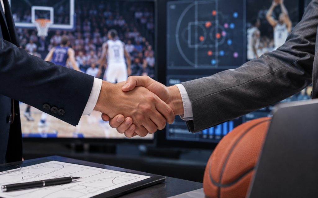 Agreement, business, US sport