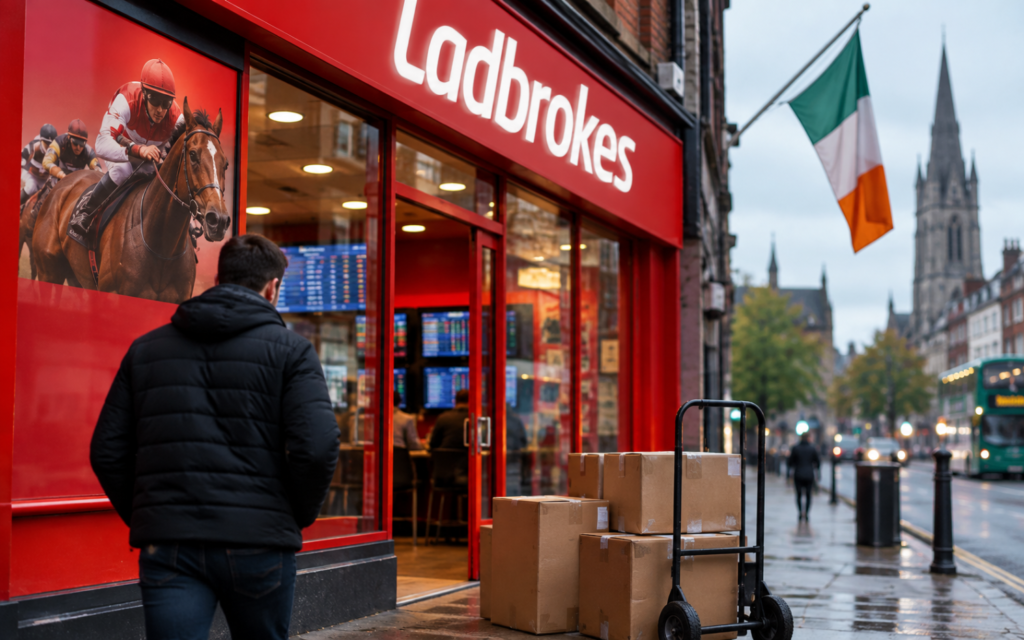 Ladbrokes, betting shop, Ireland