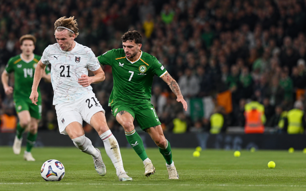 Austria, Ireland, football, sport