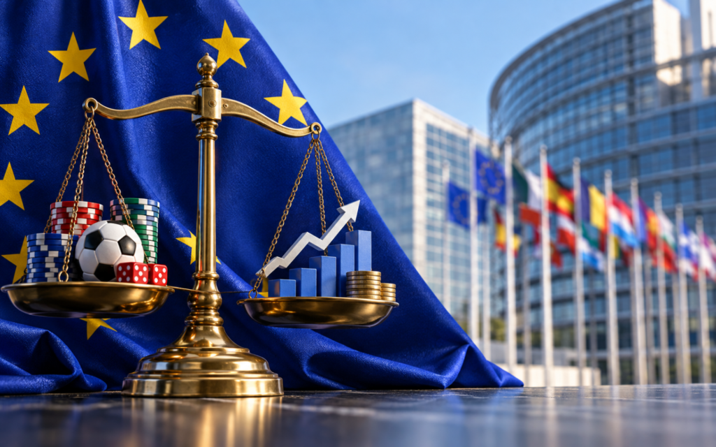 European Union, gambling, finance, regulation