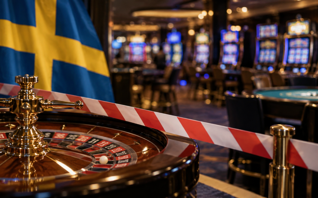 Sweden Suspends Charm Entertainment Casino Licences During Compliance Investigation