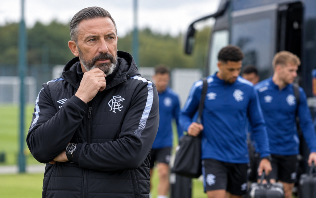 Derek McInnes, Rangers, football, sport