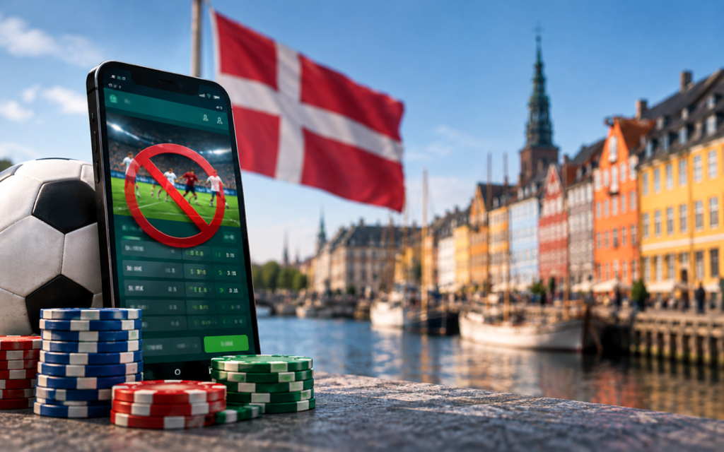 Sports betting ban, Denmark, regulation