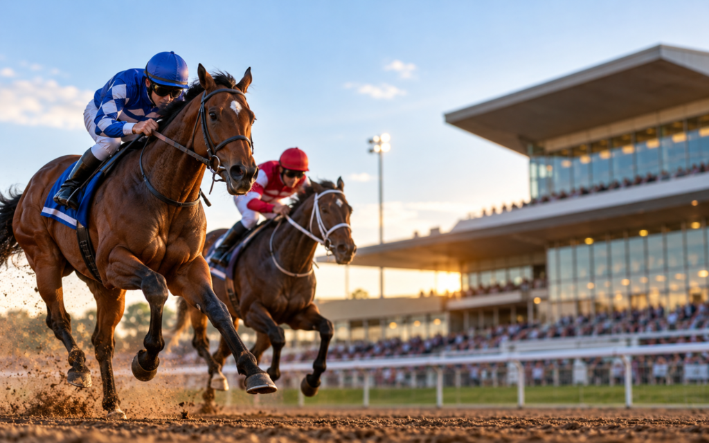 VICI Sets New Highfield Lease for Alberta Racetracks as Century Exits Operations
