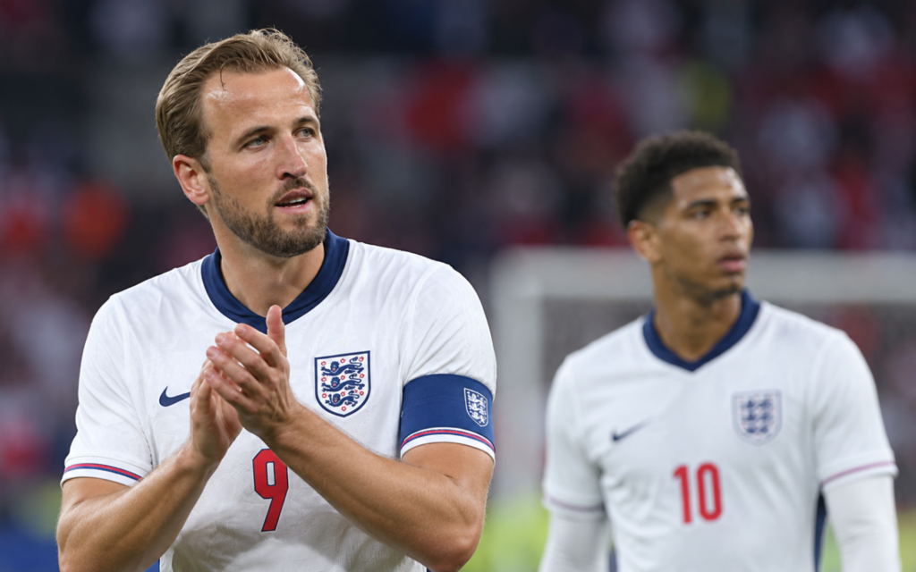 Harry Kane, Jude Bellingham, England, football, sport