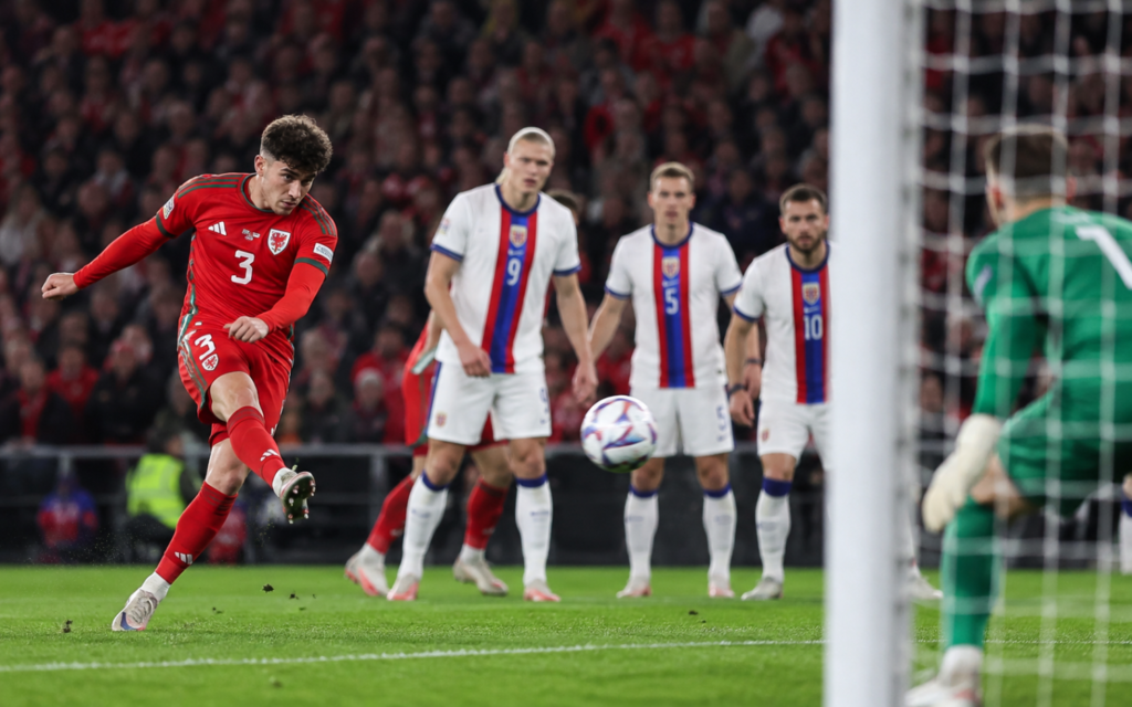 Wales, Norway, football, sport