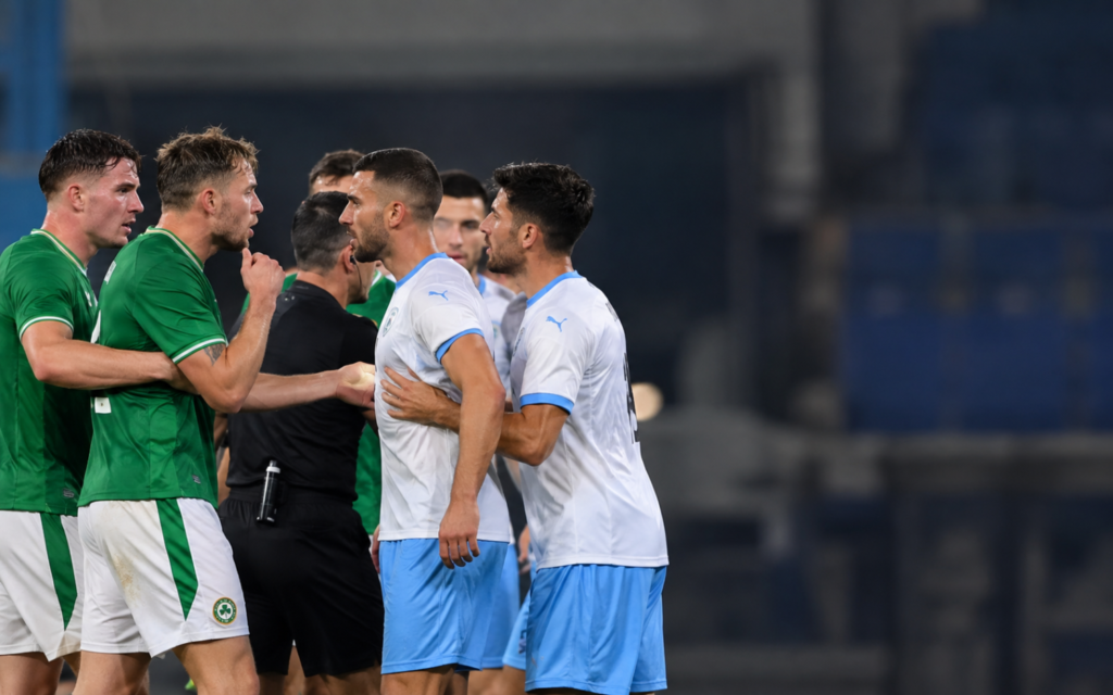 Ireland, Israel, football, sport