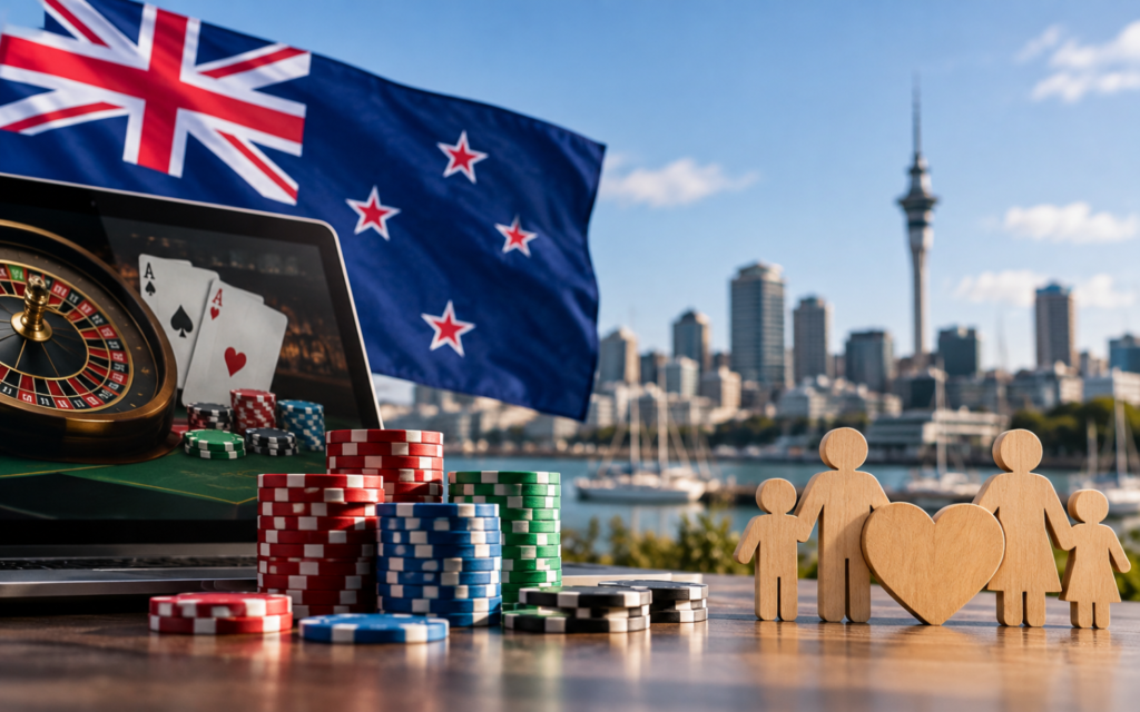 New Zealand Targets NZ$20 Million in Annual Community Grants From Online Casinos