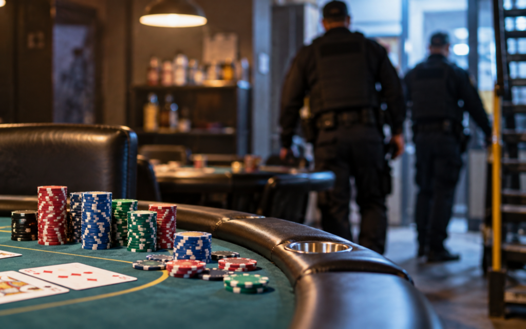 Cardiff Pair Receive Suspended Sentences Over Illegal Poker Operation