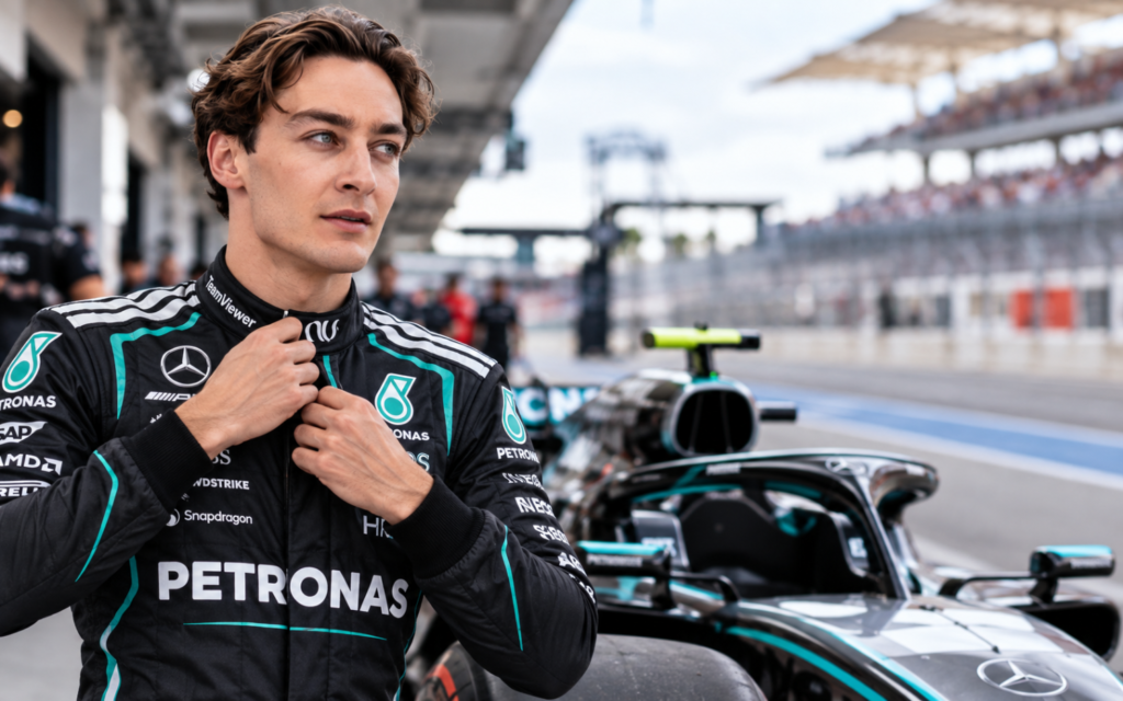 George Russell, Mercedes, F1, sport