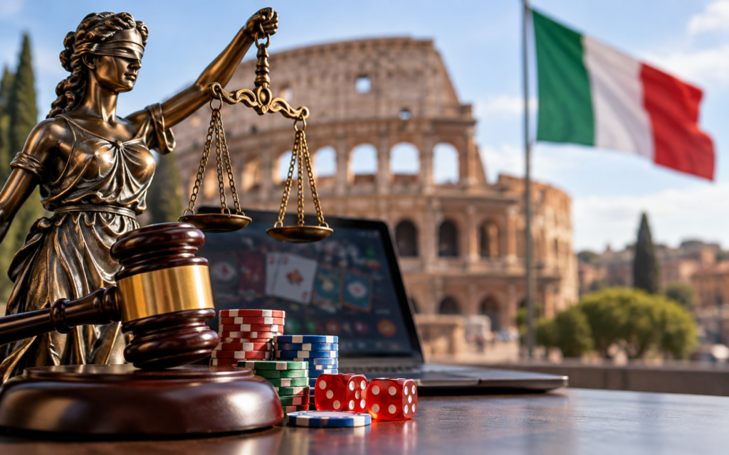 Italy’s Retail Gambling Overhaul Remains Frozen as Courts Fill Regulatory Gaps