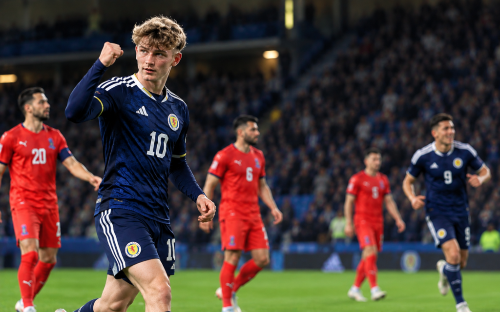 Scotland, Azerbaijan, football, sport