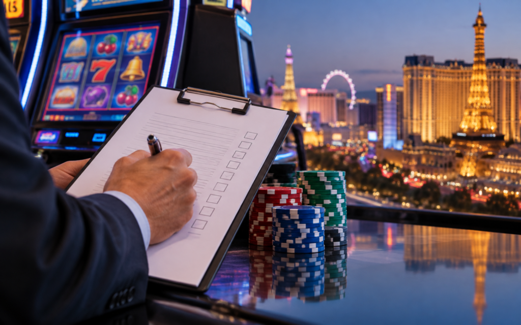 Nevada Targets October 2027 for Major Gaming Technology Standards Overhaul