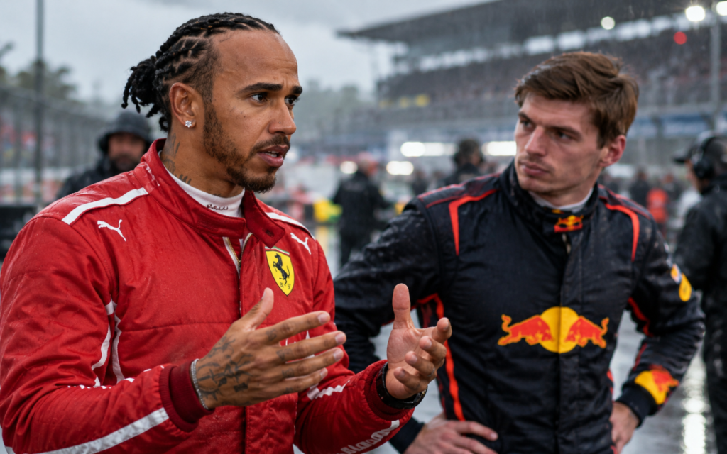 Lewis Hamilton, Max Verstappen, F1, sport