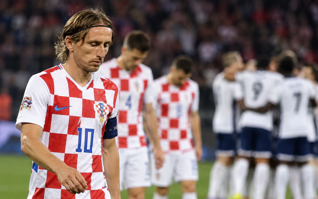 Luka Modric, Croatia, England, football, sport