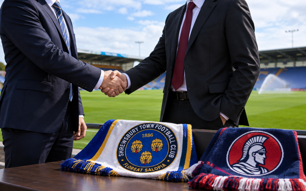 Shrewsbury Town, Spartans, football, sport