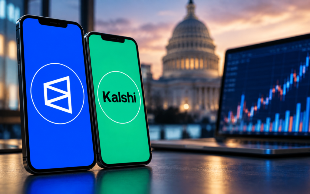 Polymarket, Kalshi, White House, prediction markets