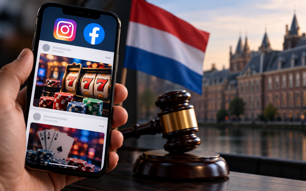 Dutch Regulator Faces Pressure to Act Against Meta Over Illegal Gambling Ads