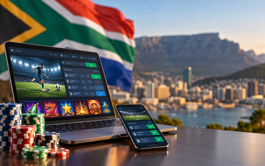 South Africa, sports betting, gambling