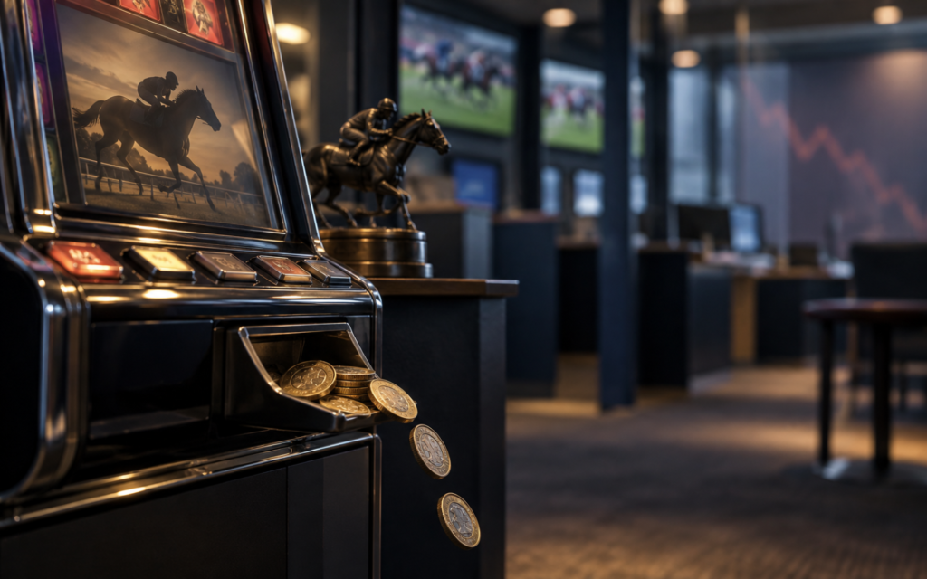 UK Machine Games Duty Rise Could Cost Racing £92m a Year, Regulus Warns