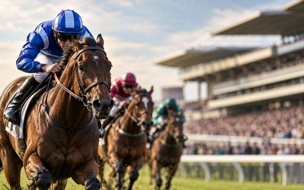 UK Tote Group Shifts Strategy Toward World Pool as James Coxon Takes CEO Role