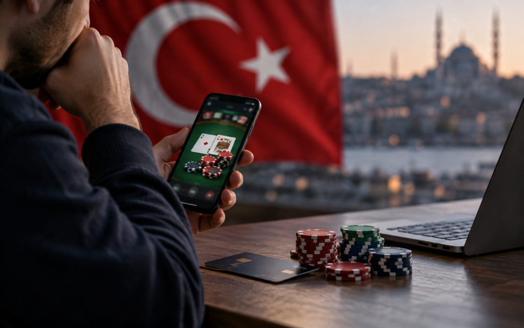 Turkish Study Calls for Tighter Payment Controls as Digital Gambling Harm Deepens