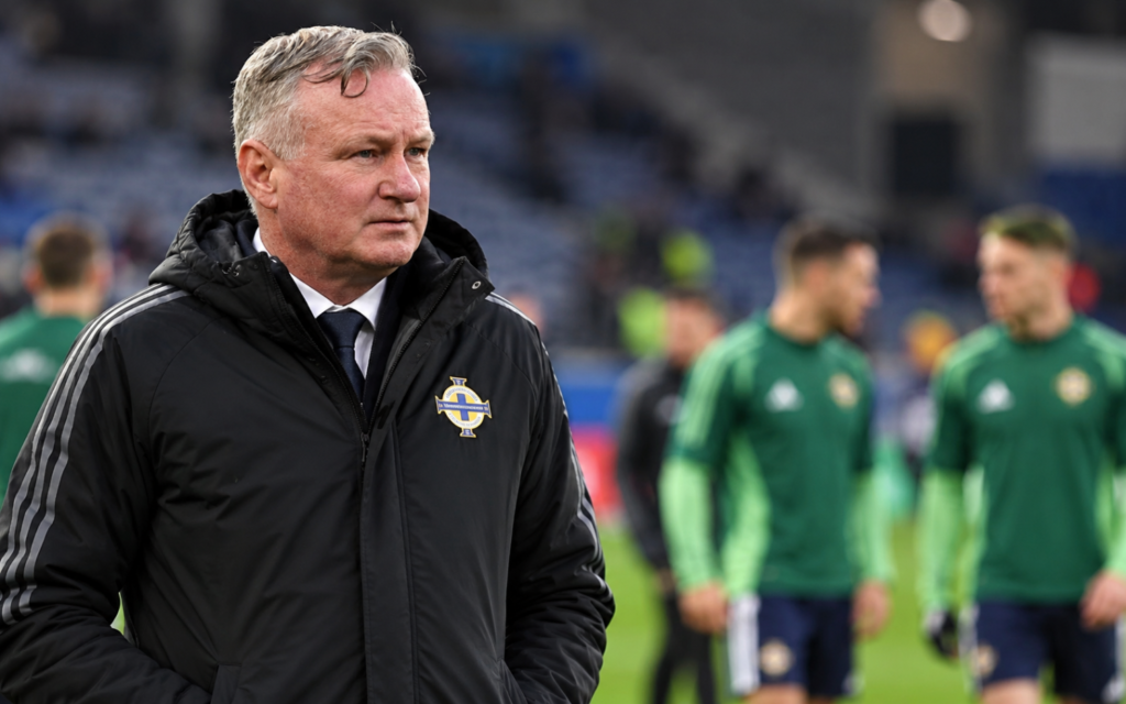 Michael O’Neill, Northern Ireland, football, sport