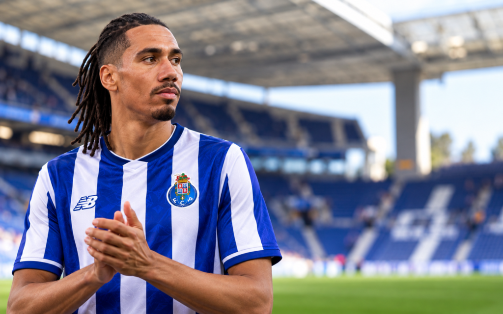 Chris Smalling, Porto, football, sport