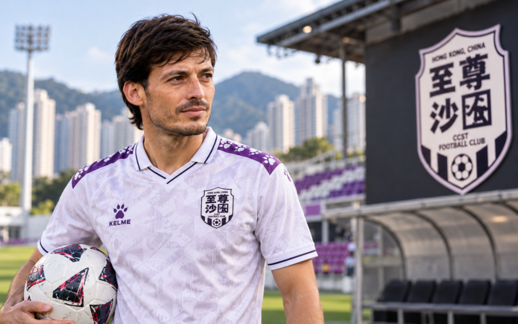 David Silva, Sha Tin, football, sport