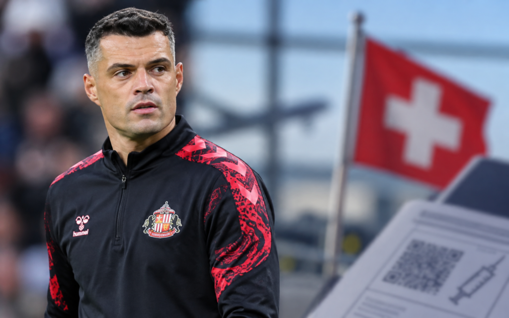 Granit Xhaka, Sunderland, Switzerland, certificate, football, sport