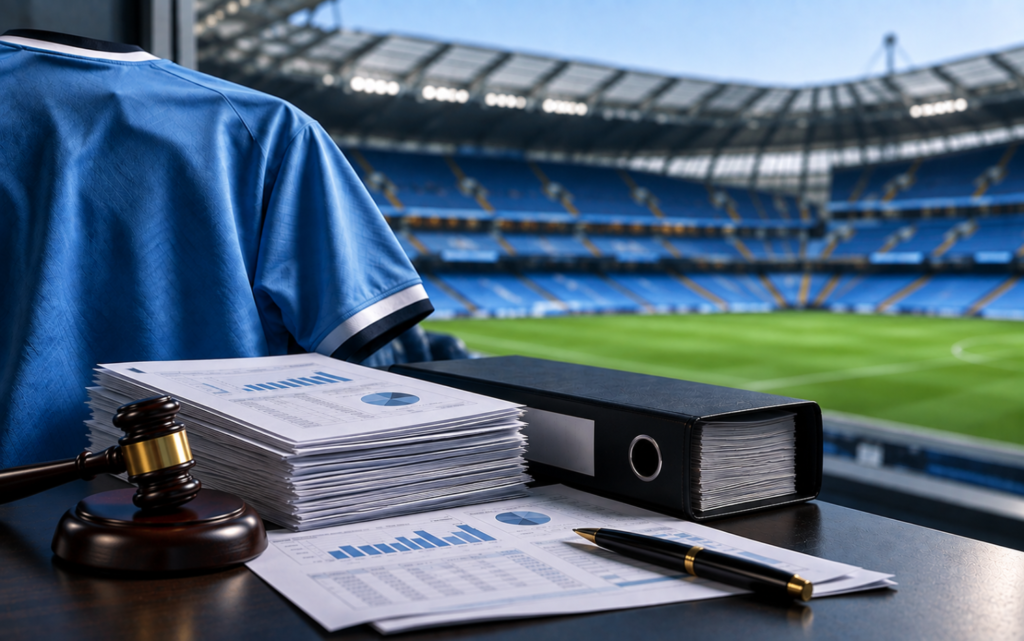 Manchester City, legal
